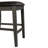 Lashbrook 24.5'' H Faux Leather Upholstered Acacia Side Chair-1447930676