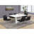Contemporary Dining Table With Sturdy Construction And Stylish Design For Various Settings