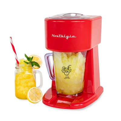 Nostalgia 40-Ounce Frozen Beverage Station, Red