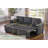Dishaan Convertible Sleeper Sofa with Reversible Chaise-118332441