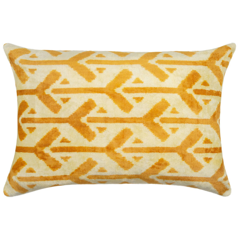 Coussin décoratif en velours à la main Canvello