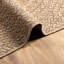 vidaXL Rug Floor Carpet for Indoor and Outdoor Door Mat Kitchen Rug Jute Look-307668388