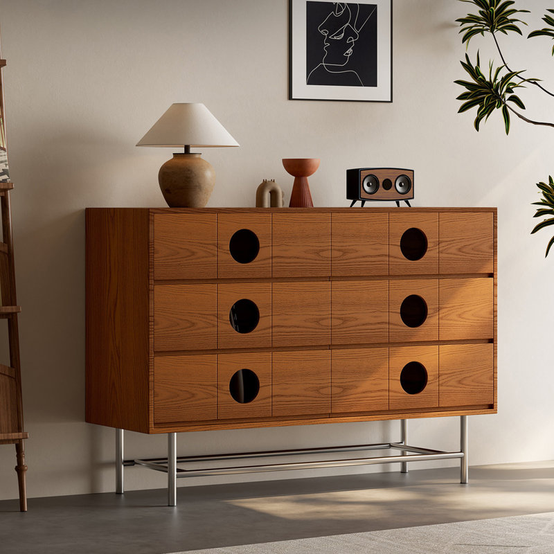French Retro Simple Style Sideboard