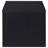 Canyon Black  Square Side End Table