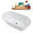 58.7'' x 29.5'' Soaking Acrylic Bathtub-95288575