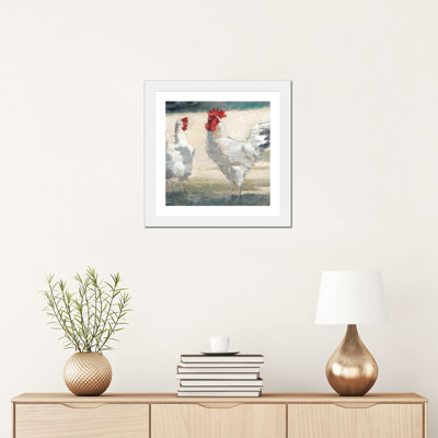 "Poulailler II" par Ethan Harper, reproduction d’art