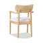 Chaises de salle à manger rembourrées Kanso-123628817-123628816