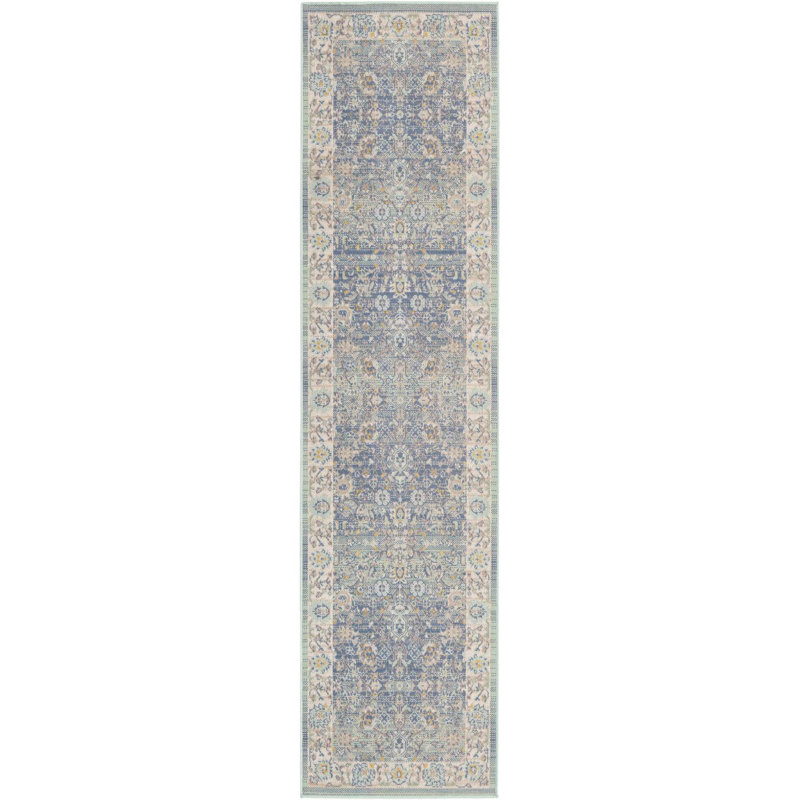 Hillen Oriental Indoor Rug, Runner 2' x 8'