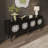 Artistic Painted Sideboard