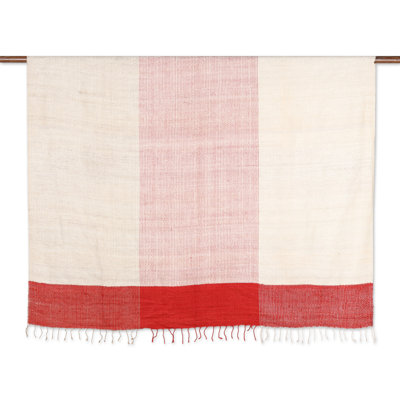 Hand Woven Heated Throw Blanket