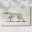 Toile tendue avec neutre Neutre Pointer II-563997665