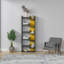 Bibliothèque géométrique Sinquefield H 64,17 "x l 23,82"-767282642