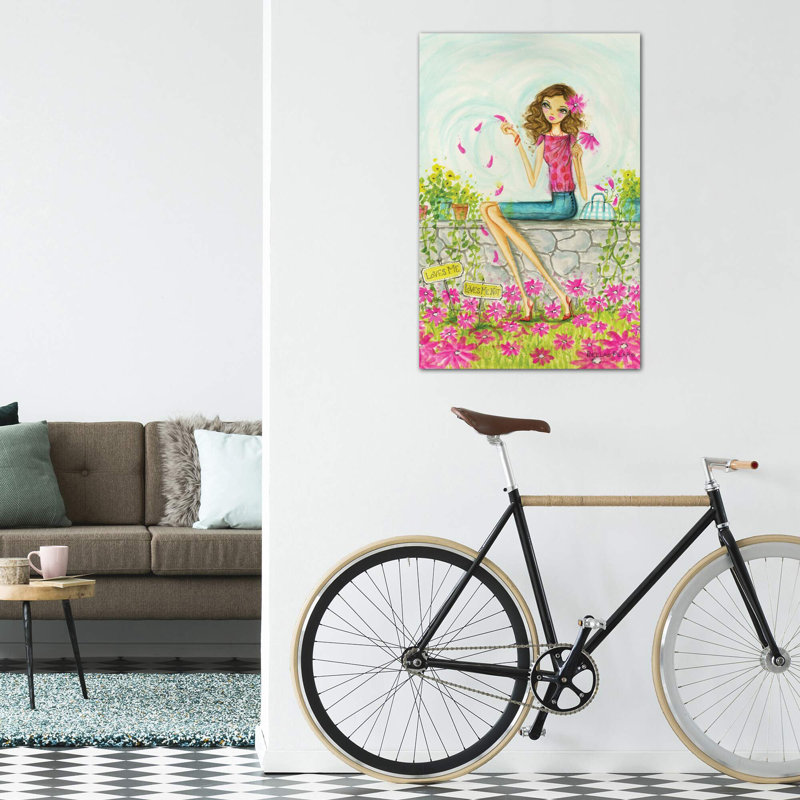 Printemps à Summerside # 4, art, H 18 po x l 12 po x P 1,5 po, Toile tendue