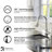 Karran Weybridge Single Handle Pull Down Sprayer Kitchen Faucet-52509742