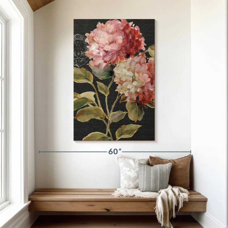 Harnek Harmonious Hydrangeas, 48" H x 32" W