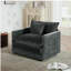 Fauteuil de lecture rembourré Comfy