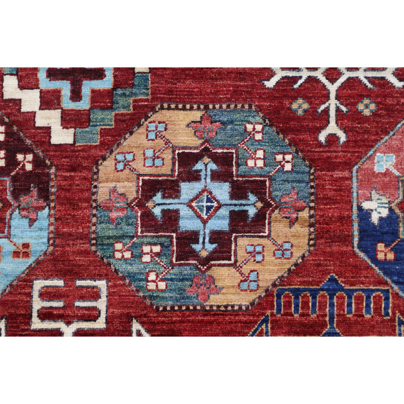 One-of-a-Kind 6' X 8'9" Hand Knotted Area Rug
