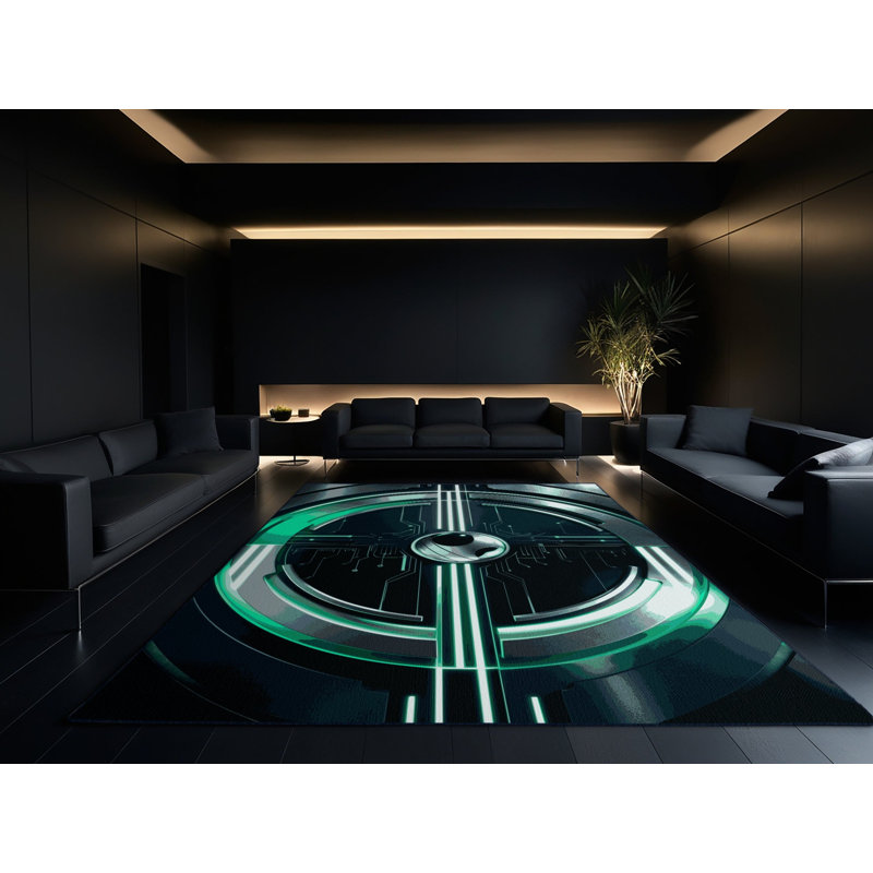Tapis Spectrum Nexus, Rectangulaire 8 pi x 10 pi