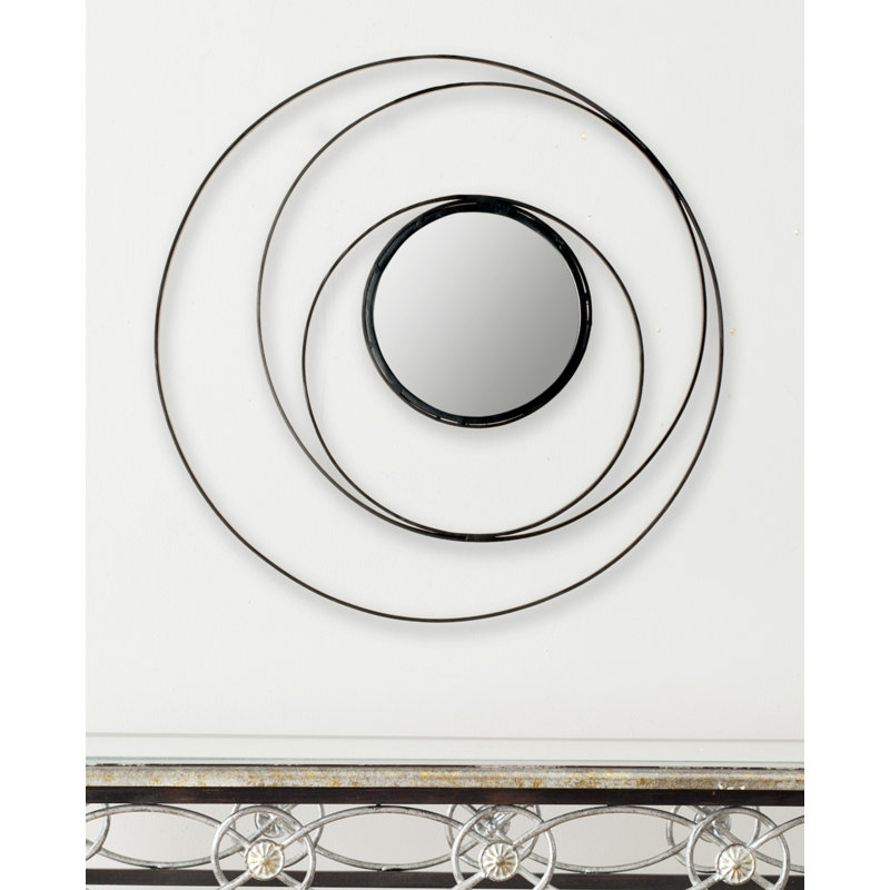 Haygarden Metal Flat Wall Mirror