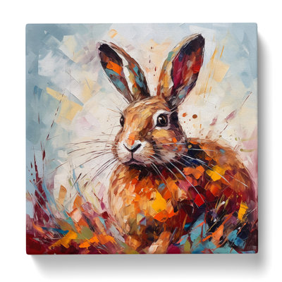 Modern Wall Art - Wrapped Canvas