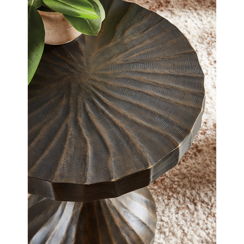 Ferrous End Table