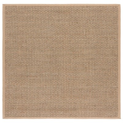 Tapis naturel / beige en lattes de bambou / beige