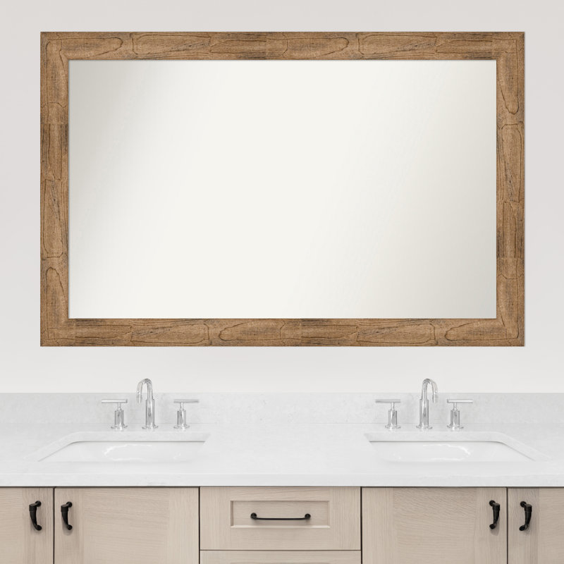 Timmy Solid Wood Wall Mirror, 33.5" x 51.5", Rectangle