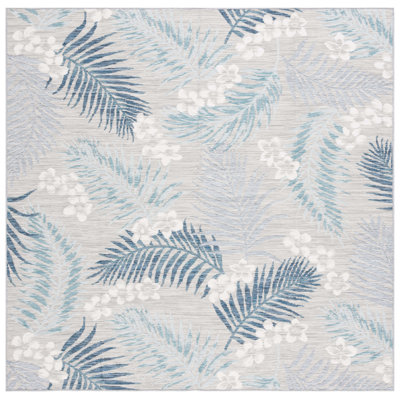 Cesca Sunrise Performance Floral Indoor/Outdoor Area Rug