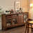 Retro French Wall Mounted Sideboard