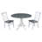 Deibel Drop Leaf Solid Wood Dining Set-1683322988