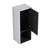 12" Bathroom Side Cabinet,Soft Close Doors,Float Mounting Design-220850991