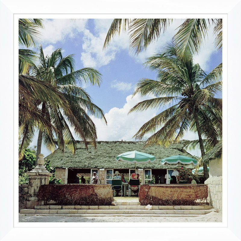 Getty Images, «Mill Reef Club, Antigua», Slim Aarons, 1 janvier 1960, 35.5" H x 35.5" W