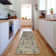 Premium Machine Washable Cerrito AMF564 Beige Rug