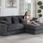 Canapé modulaire réversible Corduroy-2036958189