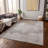 Machine Washable Indoor/Outdoor Xhevrie Taupe Rug-1081395992