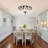 Tiffany 18 Inch 3 Light Dimmable Tiffany Glass Flush Mount Light