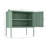 Ava 24" Metal Accent Cabinet In Sage Green-803045879