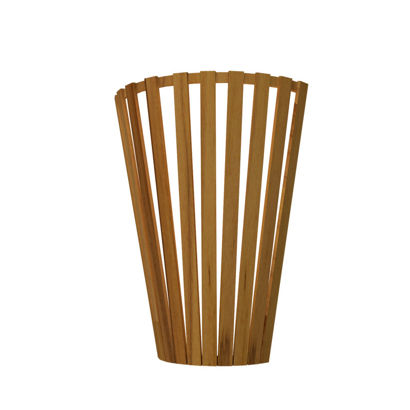 Ripada 1 - Light Flush Mounted Sconce, Teak