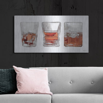 "Bourbon Glasses 1" par Stellar Design Studio