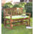 Lancaster Gliding Solid Wood Bench