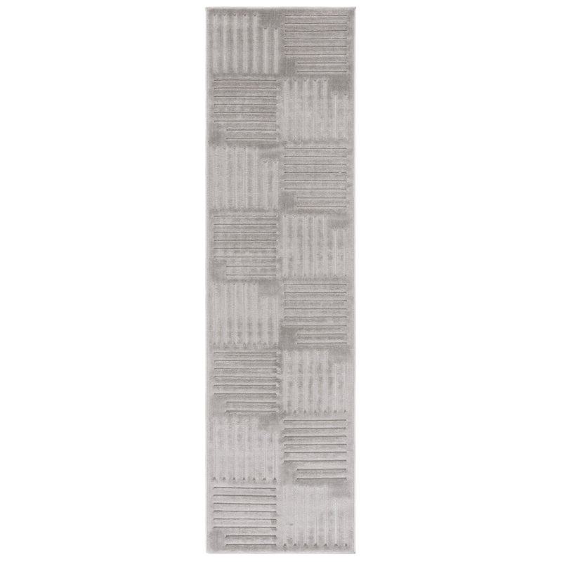 Sophan Performance Striped Rug, Runner 2'2" x 8'