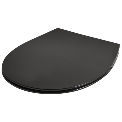 Toilet Seat PUTUMAYO  Soft Close Duroplast Black