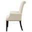 Chaise de salle à manger avec accoudoirs
