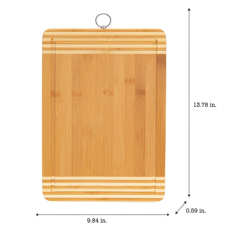 Planche à découper de cuisine, L 13,78 po x l 9,84 po