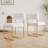 Teddy Fabric Dining Chairs,