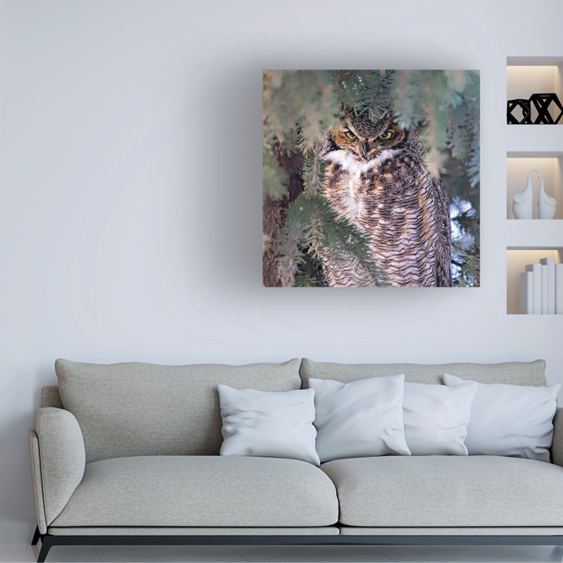 Art sur toile, Jun Zuo, H 14 po x l 14 po