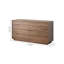 Commode d'appoint en bois massif noyer noir