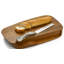 Nambe Blend Bread Board W/ Knife