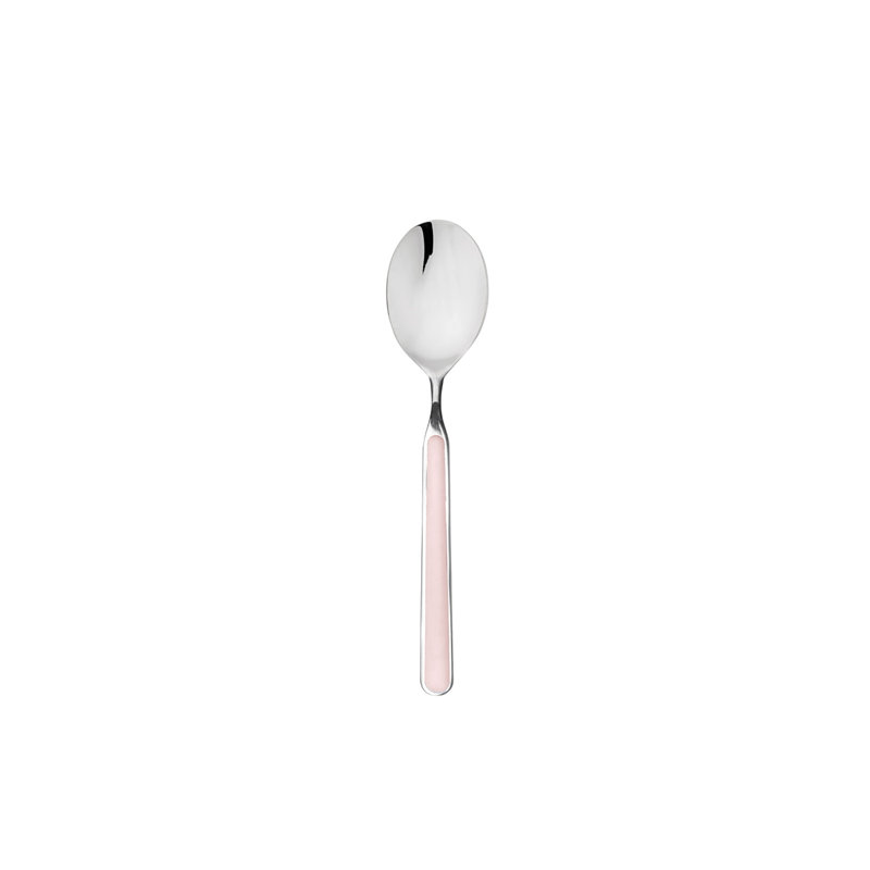Fantasia Place Set 5 Pcs, Pale Rose