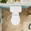 Toilette ronde 19,5 po-100864814